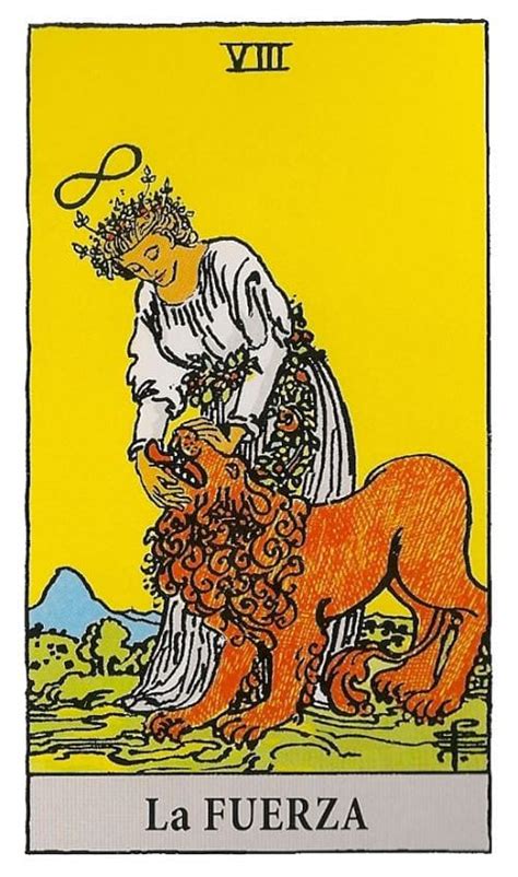 el mundo y la fuerza tarot|Interpretación de La Fuerza y El Mundo en tarot